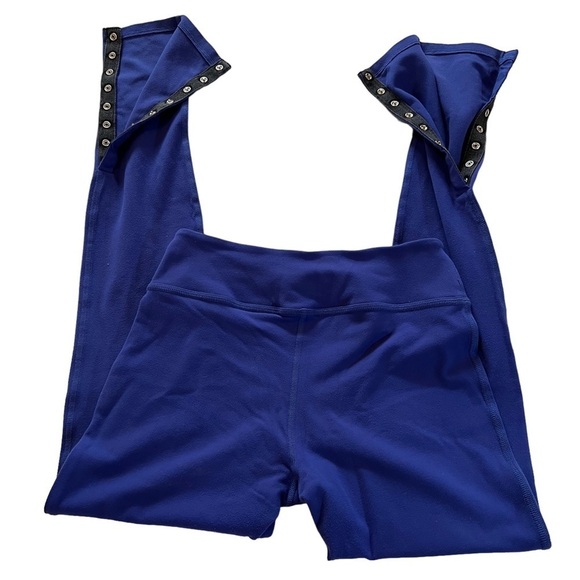 Beyond Yoga I Am Beyond Flexible High Rise Flitter Snap Breakaway Leggin… - Picture 2 of 14